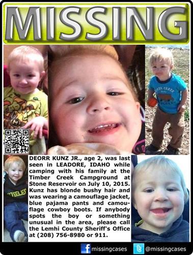 Deorr Kunz Jr. Missing