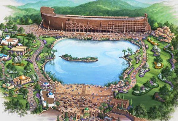 Ark Encounter: Modern Noah's Ark In Kentucky USA