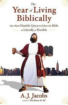 A Year Of Living Biblically