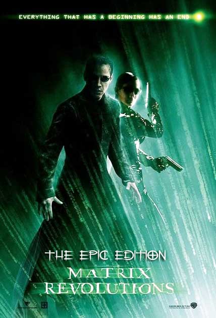 Fan Edit Matrix Trilogy
