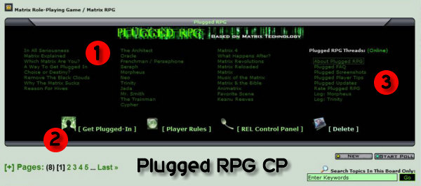 About Plugged RPG