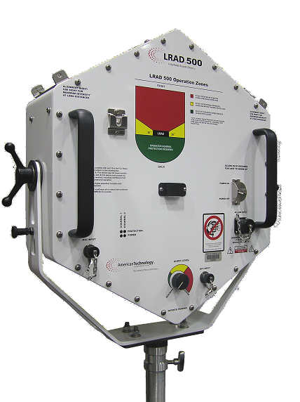 Long Range Acoustic Device - Lrad