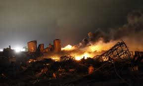 Waco Texas Fertilizer Plant Explosions