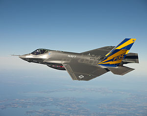 F-35 Joint Strike Fighter Jet