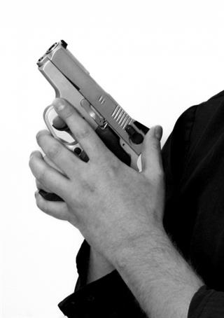 Using Concealed Handgun To Defend