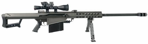 Barrett M82A1  Gun Review