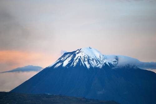 Ecuador Volcano
