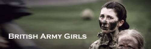 British Army Girls