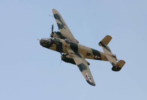 B-25 Mitchell Bomber