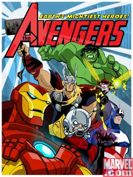 Avengers Earth's Mightiest Heroes