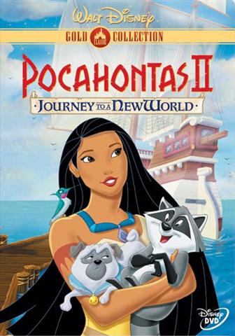 Pocahontas Ii Journey To A New World