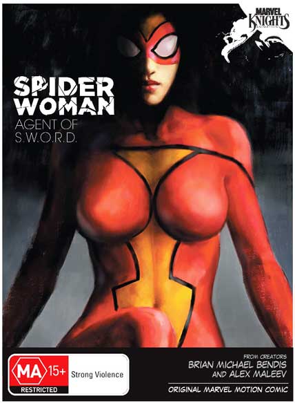 Marvel Knights Spider-woman Agent Of S.w.o.r.d