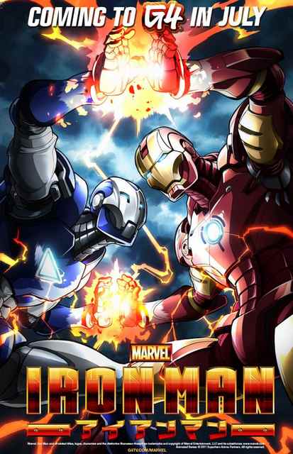 Iron Man Anime