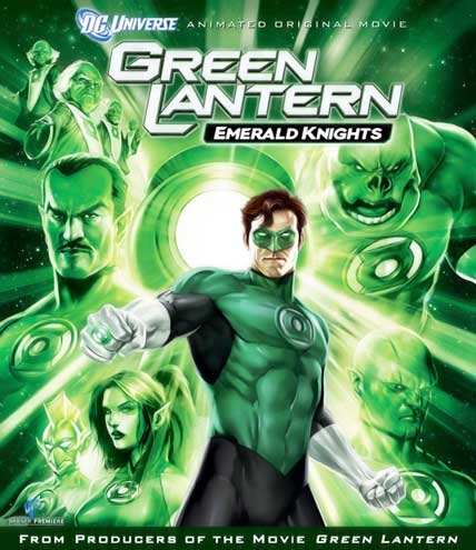 Green Lantern Emerald Knights