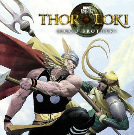 Thor And Loki Blood Brothers