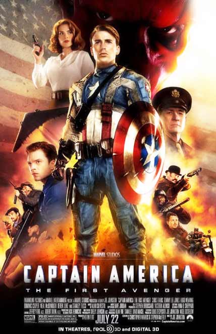 Captain America - The First Avenger