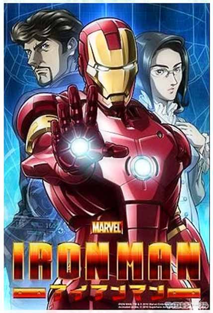 Iron Man Anime