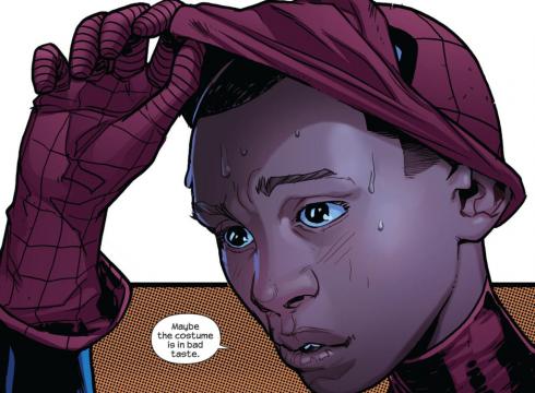 New Spider-man - Miles Morales