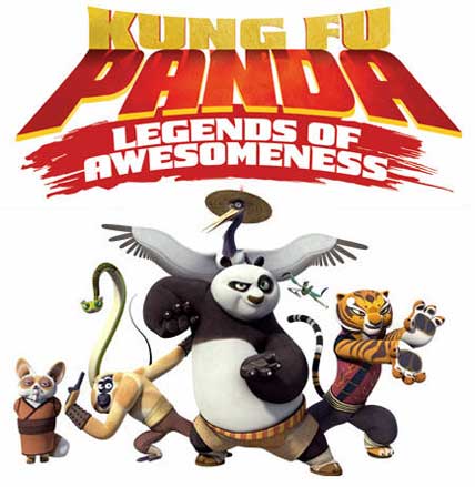 Kung Fu Panda Legends Of Awesomeness