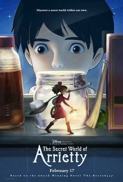 The Secret World Of Arrietty