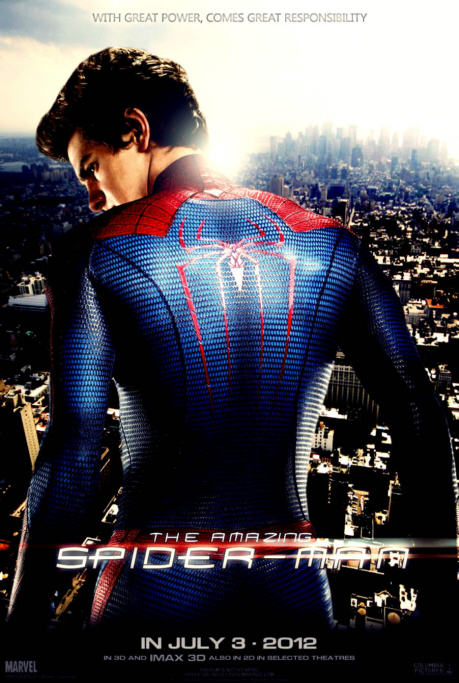 The Amazing Spiderman 2012