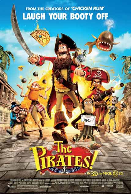 The Pirates! Band Of Misfits