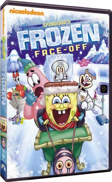 Spongebob Squarepants Spongebobs Frozen Face Off