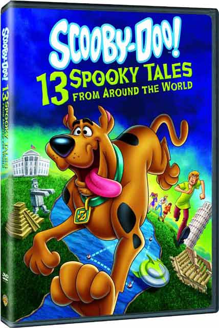 Scooby Doo 13 Spooky Tales From Around The World
