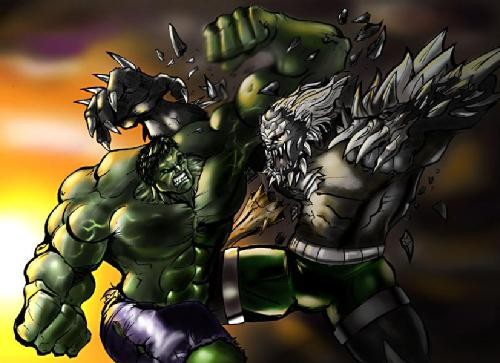 Hulk Vs Doomsday