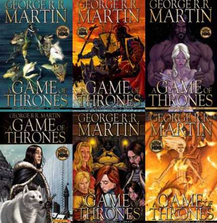 George R.R. Martin - A Game Of Thrones Comics