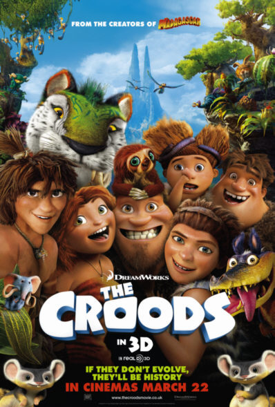 The Croods - Animated Movie