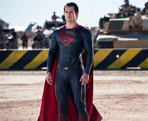 New Superman Costume