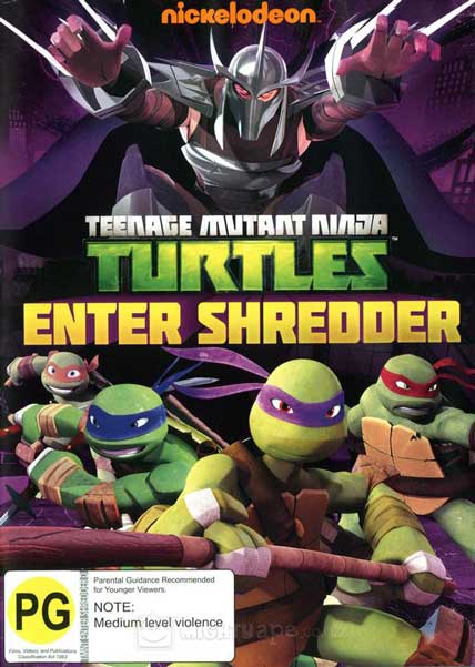 Teenage Mutant Ninja Turtles Enter Shredder