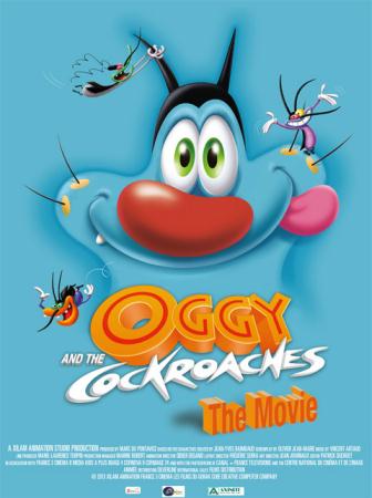 Oggy And The Cockroaches: The Movie