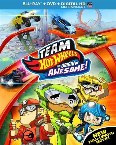 Team Hot Wheels: The Origin Of Awesome