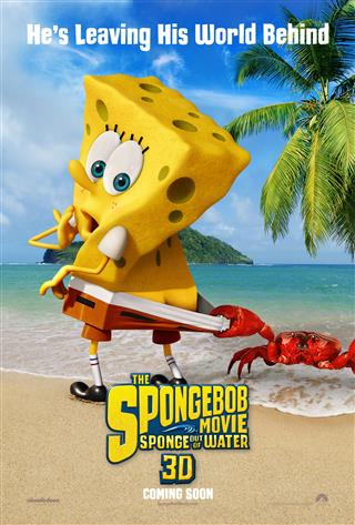 The Spongebob Movie: Sponge Out Of Water