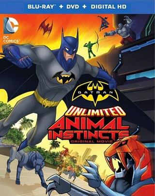 Batman: Unlimited Animal Instincts