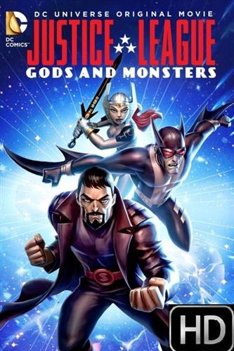 Justice League Gods And Monsters