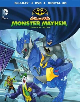 Batman Unlimited Monster Mayhem