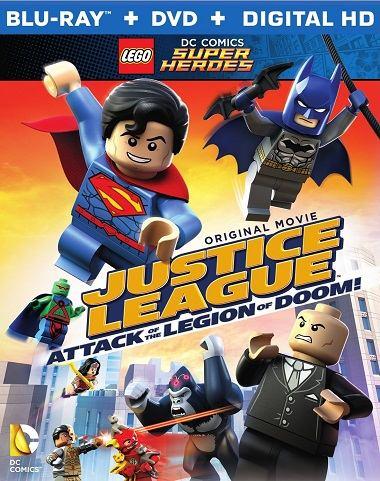 Lego: Justice League Attack Of The Legion Of Doom