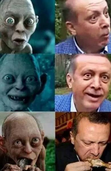 Lord Of The Rings Character Gollum