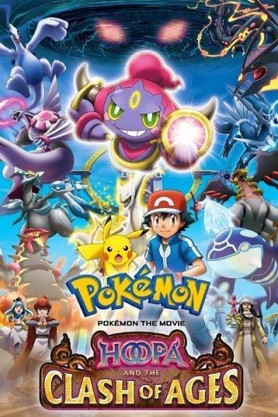Pokemon The Movie: Hoopa And The Clash Of Ages