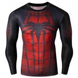 3d Spider-Man Jersey