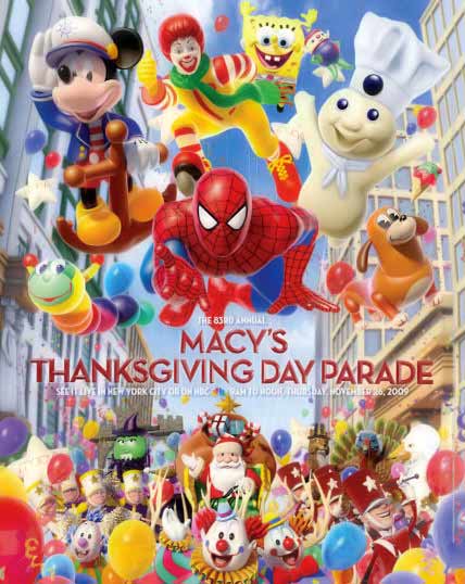 Macy's Thanksgiving Day Parade