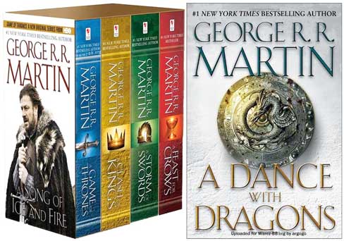 Author George R.R. Martin 'Playing For Keeps'