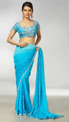 East Indian Dress - Sari