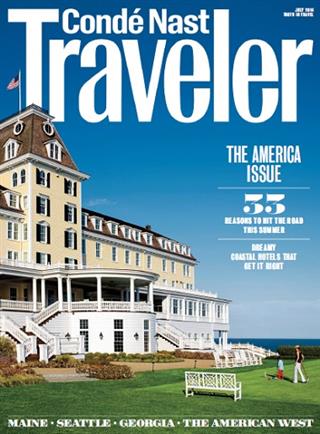 Conde Nast Traveler Magazine USA