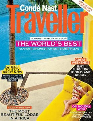 Conde Nast Traveller UK Magazine