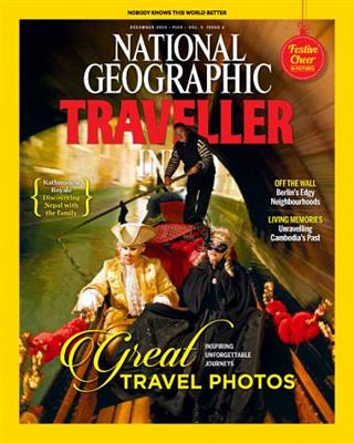 National Geographic Traveller India Magazine