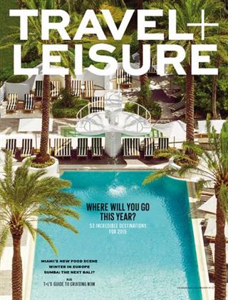 Travel + Leisure Magazine